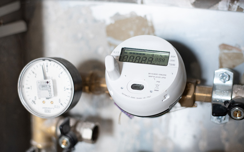 Illustration for meter downloads and meter tests in billing disputes